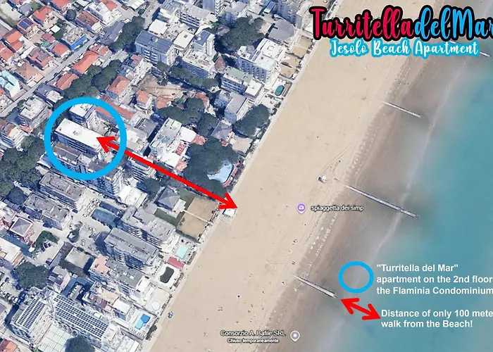 Turritella Del Mar Lägenhet *