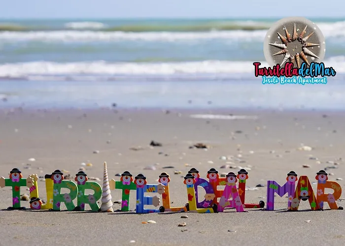 Lägenhet Turritella Del Mar Lido di Jesolo