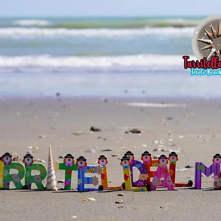 شقة Turritella Del Mar ليدو دي يسولو